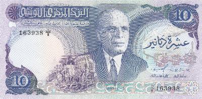 Beschrijving voorzijde: BOURGUIBA